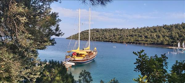 Gulet all inclusive cruise from Bodrum